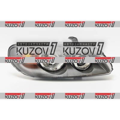 Передняя фара (правая) Серый Корпус, DEPO для Nissan ALMERA 2002-2006 - фото