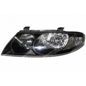 ПЕРЕДНЯЯ ФАРА (ЛЕВАЯ) ТЕМНАЯ, DEPO - фото