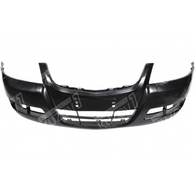 Бампер передний (черный) TYG для Nissan ALMERA CLASSIC 2006-2013 - фото