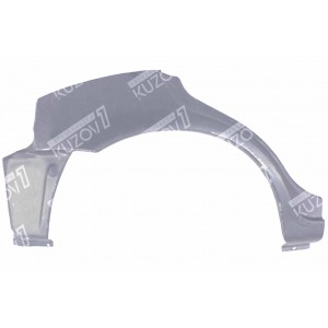 АРКА ЗАДНЯЯ (ПРАВАЯ), ОРИГИНАЛ, 1.0 ММ, ДАНИЯ