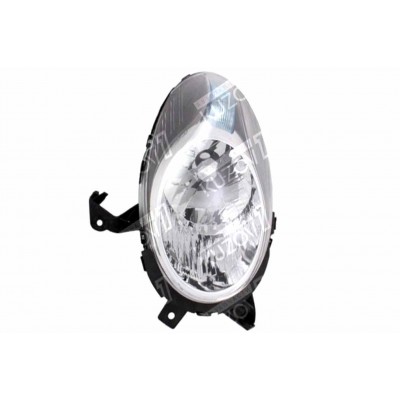 Передняя фара (правая) TYC для Nissan MICRA 2002-2010 - фото