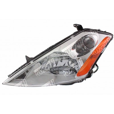 Передняя фара (левая) DEPO для Nissan MURANO 2002-2007 - фото