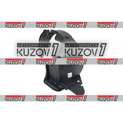 Подкрылок передний (левый) Florimex для Nissan MICRA 2010-2013 - фото