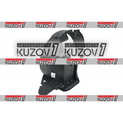 Подкрылок передний (правый) Florimex для Nissan MICRA 2010-2013 - фото