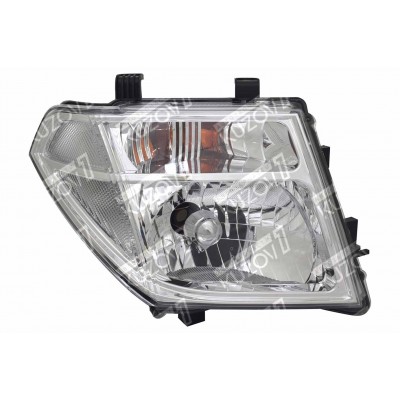 Передняя фара (правая) DEPO для Nissan NAVARA 2004-2010 - фото