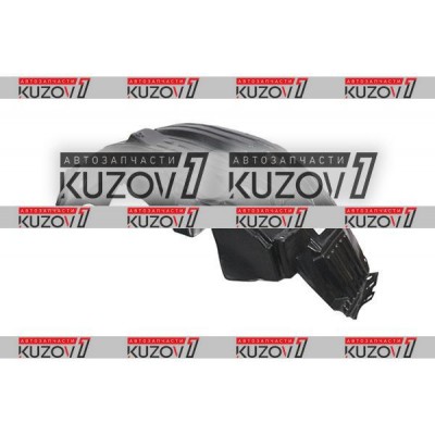 Подкрылок передний (левый) Florimex для Nissan NAVARA 2004-2010 - фото