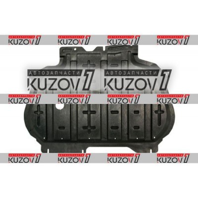 Защита двигателя (пластик) Florimex для Nissan NAVARA 2004-2010 - фото