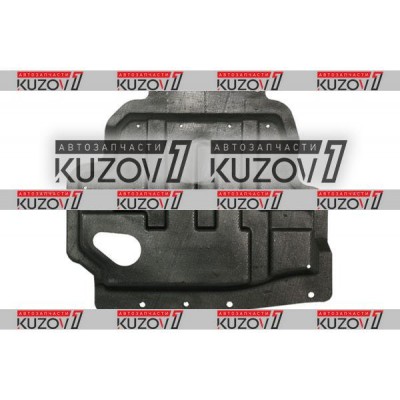 Защита коробки передач (пластик) Florimex для Nissan NAVARA 2004-2010 - фото