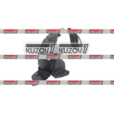 Подкрылок передний (правый) Florimex для Nissan NOTE 2006-2009 - фото