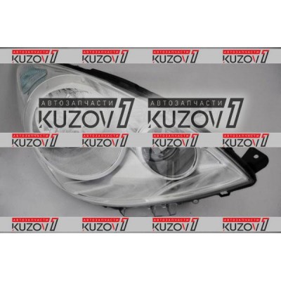 Передняя фара (правая) DEPO для Nissan NOTE 2009-2013 - фото