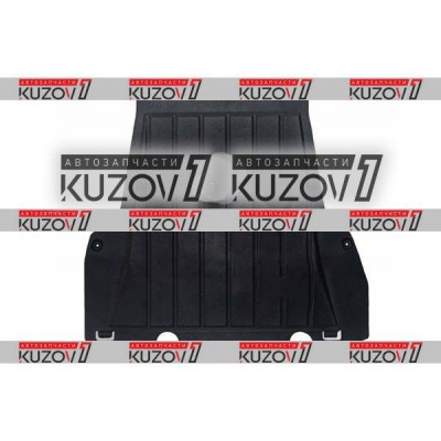 Защита двигателя (пластик) Florimex для Nissan NOTE 2009-2013 - фото