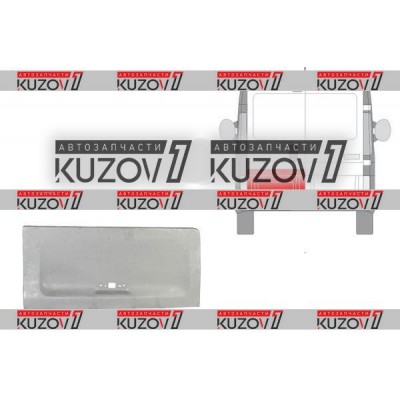 Дверь Задняя (левая) Klokkerholm для Nissan PRIMASTAR 2001-2006 - фото