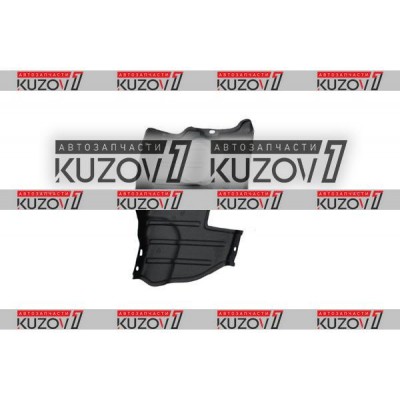 Защита Двигателя Боковая Левая (пластик) Florimex для Nissan PRIMASTAR 2001-2006 - фото