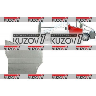 Дверь Передняя (правая) Klokkerholm для Nissan PRIMASTAR 2006-2014 - фото