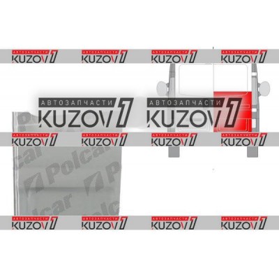 Дверь Задняя (правая) Klokkerholm для Nissan PRIMASTAR 2006-2014 - фото