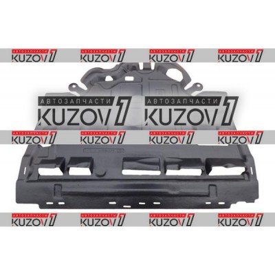 Защита двигателя (пластик) Florimex для Nissan PRIMASTAR 2006-2014 - фото