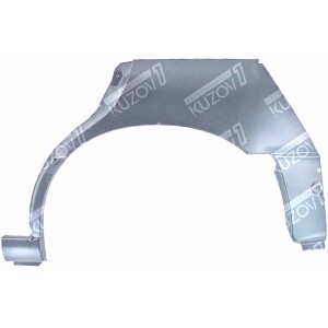 АРКА ЗАДНЯЯ (ЛЕВАЯ) ОРИГИНАЛ, 1.0 ММ, ДАНИЯ