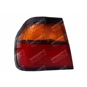 ЗАДНИЙ ФОНАРЬ (ЛЕВЫЙ) НАРУЖНЫЙ, ЖЕЛТЫЙ ПОВОРОТ, DEPO - фото