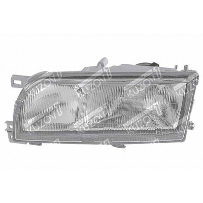 Передняя фара (левая) Электрическая, DEPO для Nissan PRIMERA 1990-1996 - фото