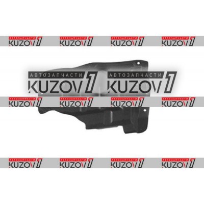 Защита Двигателя Боковая Правая (пластик) Florimex для Nissan PRIMERA 1990-1996 - фото