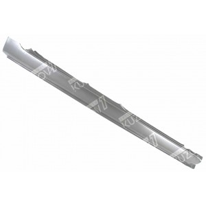 ПОРОГ (ПРАВЫЙ) ПОЛНЫЙ ПРОФИЛЬ, ОРИГИНАЛ, 0.8 ММ, ПОЛЬША