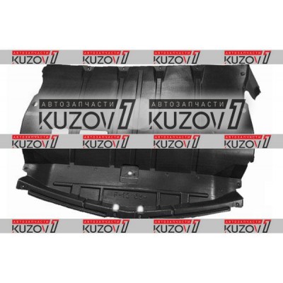 Защита Двигателя Центральная (пластик) Дизель, Florimex для Nissan PRIMERA 2002-2007 - фото