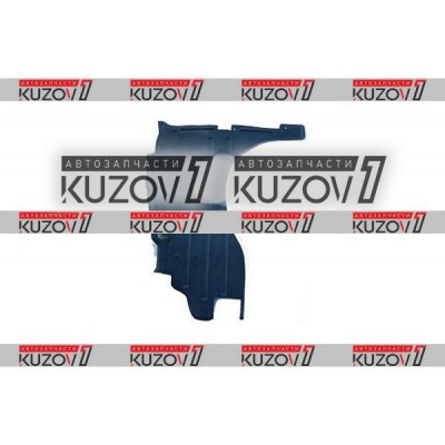 Защита Двигателя Продольная Левая (пластик) Florimex для Nissan PRIMERA 2002-2007 - фото