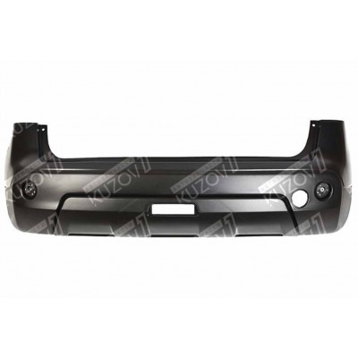 Бампер задний (черный) TYG для Nissan QASHQAI 2007-2010 - фото