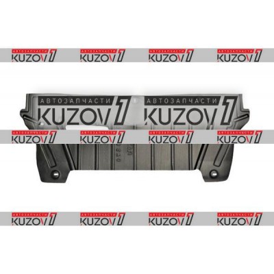 Защита двигателя (пластик) Florimex для Nissan QASHQAI 2007-2010 - фото