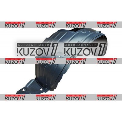 Подкрылок передний (левый) Florimex для Nissan QASHQAI 2010-2013 - фото