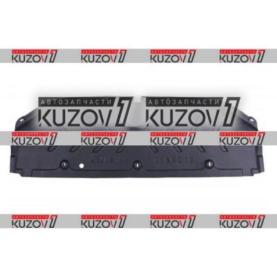 Защита Бампера (пластик) Florimex для Nissan QASHQAI 2013-2016 - фото