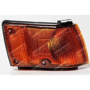 УКАЗАТЕЛЬ ПОВОРОТА (ПРАВЫЙ) 1988-1991, EURO-TYPE, ЖЕЛТЫЙ, ПОД 1 ЛАМПОЧКУ, DEPO - фото