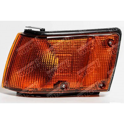 Указатель поворота (левый) Желтый, Под 1 Лампочку, DEPO для Nissan SUNNY 1986-1991 - фото