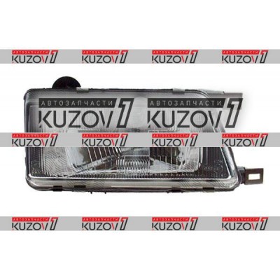 Передняя фара (правая) DEPO для Nissan SUNNY 1986-1991 - фото