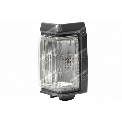 Габарит (левый) Черный Обод, TYC для Nissan TERRANO 1986-1995 - фото