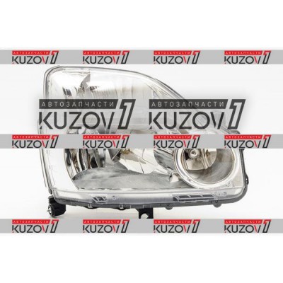 Передняя фара (правая) DEPO для Nissan X-TRAIL 2007-2014 - фото