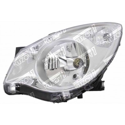 Передняя фара (левая) DEPO для OPEL AGILA 2008-2014 - фото