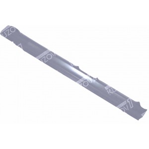 ПОРОГ (ЛЕВЫЙ), ПОЛНЫЙ ПРОФИЛЬ, ОРИГИНАЛ, 0.8 ММ, ДАНИЯ