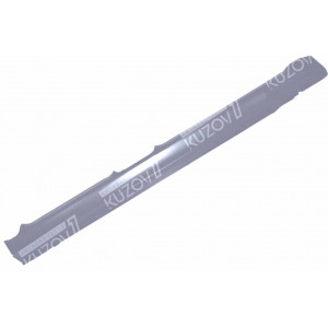 ПОРОГ (ПРАВЫЙ), ПОЛНЫЙ ПРОФИЛЬ, ОРИГИНАЛ, 0.8 ММ, ДАНИЯ