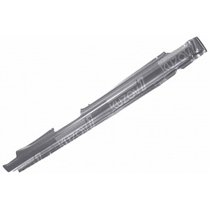 ПОРОГ (ПРАВЫЙ) ПОЛНЫЙ ПРОФИЛЬ, ОРИГИНАЛ, 0.8 ММ, ПОЛЬША - фото ПОРОГ (ПРАВЫЙ) ПОЛНЫЙ ПРОФИЛЬ, ОРИГИНАЛ, 0.8 ММ, ПОЛЬША - фото