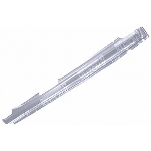 ПОРОГ (ПРАВЫЙ) ПОЛНЫЙ ПРОФИЛЬ, ОРИГИНАЛ, 1.0 ММ, ДАНИЯ