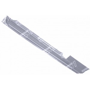 ПОРОГ (ЛЕВЫЙ) ПОЛНЫЙ ПРОФИЛЬ, ОРИГИНАЛ, 0.8 ММ, ПОЛЬША