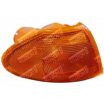 Указатель поворота (правый) Желтый, DEPO для OPEL ASTRA F 1991-1994 - фото