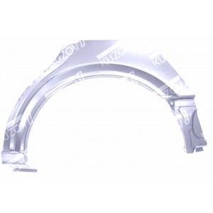 АРКА ЗАДНЯЯ (ЛЕВАЯ) ОРИГИНАЛ, 1.0 ММ, ДАНИЯ