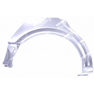 АРКА ЗАДНЯЯ (ПРАВАЯ) ОРИГИНАЛ, 1.0 ММ, ДАНИЯ