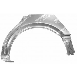 АРКА ЗАДНЯЯ (ЛЕВАЯ) ОРИГИНАЛ, 0.8 ММ, ПОЛЬША