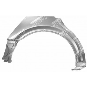 АРКА ЗАДНЯЯ (ПРАВАЯ) ОРИГИНАЛ, 0.8 ММ, ПОЛЬША