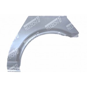 АРКА ЗАДНЯЯ (ЛЕВАЯ) ОРИГИНАЛ, 1.0 ММ, ДАНИЯ