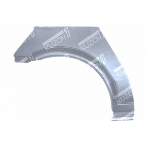 АРКА ЗАДНЯЯ (ПРАВАЯ) ОРИГИНАЛ, 1.0 ММ, ДАНИЯ