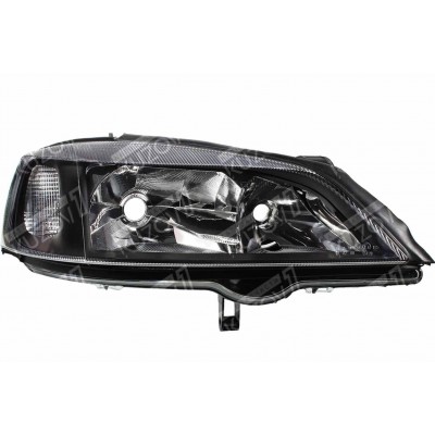 Передняя фара (правая) Темная, TYC для OPEL ASTRA G 1998-2005 - фото